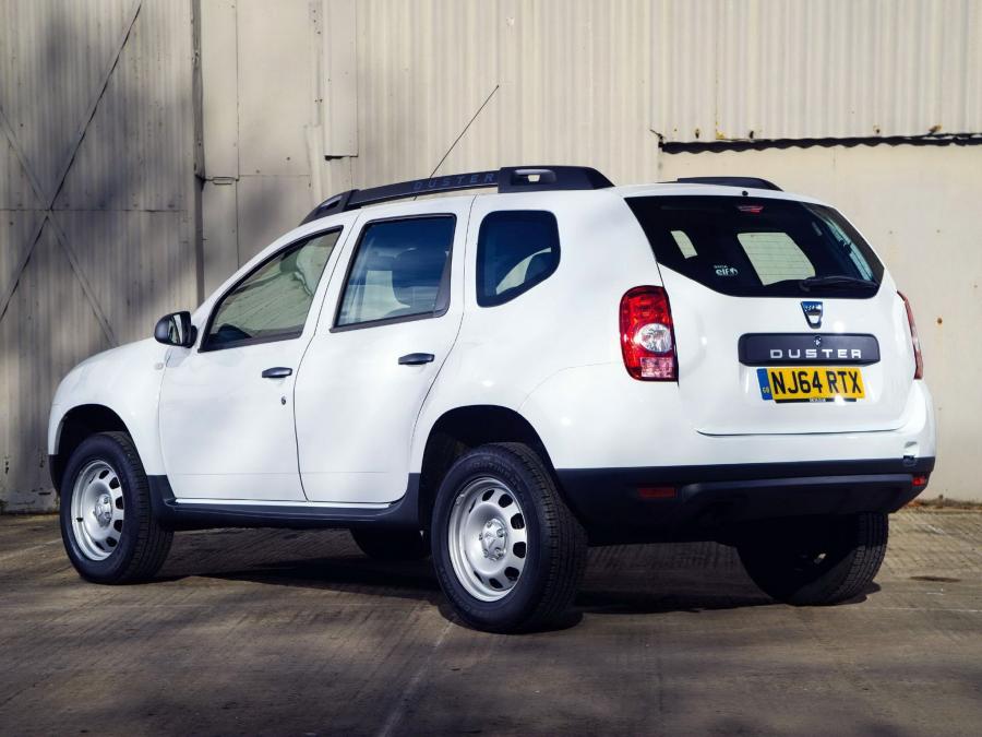  Dacia Duster Access 2014 года  (UK) (фото 15 из 16)